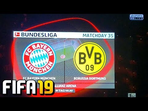 FIFA 19 Bundesliga 2019 Jan 7